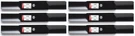 6PK 98-093 Oregon Blades Mtd 42" 942-0656 942-04308 Point Star. Fixed Price $62.18.