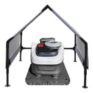 Cnainfc Robot Mower Garage, Wire Free Lawn Cover, Durable Waterpr.... Fixed Price $101.36.