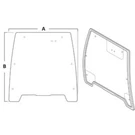 Glass Windshield For John Deere Atv Utv Gator Deluxe Cab AM141841 Read Models!. Fixed Price $399.95.