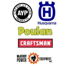 Ayp Sears Husqvarna Jonsered Oem Carburetor 14MM Air Bore Ang Part# 586936202. Fixed Price $33.31.