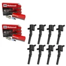 Pack Motorcraft SP413 Spark Plug + Ignition Coils DG508 Ford F-150 Mustang. Fixed Price $121.29.