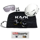 Kask Arborist Tree Climbing White Super Plasma Helmet Visor Bag Ear Muffs. Fixed Price $246.00.