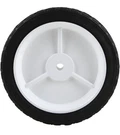 Arnold 490-321-0002 Plastic Wheel With 35 Lb. Load Rating 7-INCH X 1.5-INCH. Fixed Price $18.94.