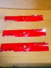 Genuine Exmark 116-5496-S Extreme Blades 16.25" Fits 46" & 48" Decks 103-8370-S. Fixed Price $44.95.