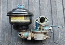 1967 Wisconsin S-7D Engine Gravity Feed Zenith Carburetor Oil Bath Air Cleaner. Fixed Price $90.00.