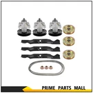 50" Deck Rebuild Kit For Mtd Cub Cadet Zero Turn Mower 918-04126 754-04044. Fixed Price $105.49.