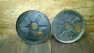 2 Craftsman Ayp 88080 581840401 Dust Wheel Covers Black Plastic Set Pair. Fixed Price $42.61.
