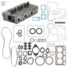 New For Kubota D950 D850 Engine Complete Cylinder Head W/valves +full Gasket Kit. Fixed Price $268.03.