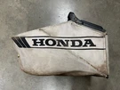 Honda HR214 HR215 Lawn Mower Bag Grass Catcher With Frame And Door. Fixed Price $85.00.
