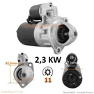 2.3KW 11.Z Starter For Khd Deutz F2L1011 F3L1011 F4L1011 0001218172 0001223002. Fixed Price $163.17.