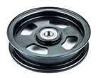 Flat Idler Pulley For Toro Exmark Part 132-9425 Replaces 103-8743, 116-4668. Fixed Price $31.00.