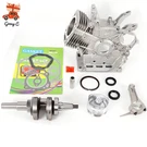 Piston Con Rod Gasket Set Block Crankshaft Rebuild Kit For Honda GX340/390 13HP. Fixed Price $132.68.