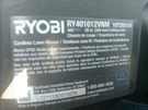Ryobi RY401012VNM 40V Battery Electric Mower Parts Great Condition 107205101. Fixed Price $79.99.
