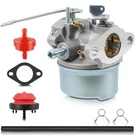 Tecumseh 640092A Carburetor For Snow Blower Engine HSK600 1688S 1691T. Fixed Price $17.88.