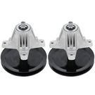2PK Mower Mandrel Spindle Assembly For Troy-bilt 46" Deck 618-04865A 918-04636. Fixed Price $51.44.