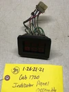 Cub Cadet 1720 Tractor Indicator Lamp Assembly 725-3115C, 779-3266, 731-3049. Fixed Price $96.66.
