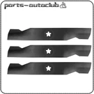 Set Of 48" Deck Mower Blade For Husqvarna 173921 532173920 532180054. Fixed Price $35.99.