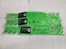 QTY/3 8TEN C-BLD-0154/810-CBL2376D Lawnrazor Blade Mtd 942-04053C 50" Cut. Fixed Price $29.95.