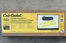 Cub Cadet Xtreme Mulching Kit For 46-INCH Cutting Decks. Fixed Price $79.99.