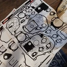 Briggs & Stratton Engine Gaskets Diagrams W/ Part Numbers. Fixed Price $179.99.