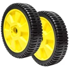 (2) Push Mower Wheels Fits John Deere 12SB 14SB 14SE JE75 JX75 AM115138 M111151. Fixed Price $26.99.