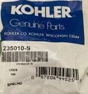 New Genuine Kohler 235010-S Spring, Exhaust Valve. Fixed Price $29.15.