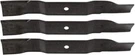3 Mower Blade Set For 52" Deck Ariens Ikon Xl Gravely X/ Series Ztr. Fixed Price $73.99.