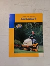 Cub Cadet Series 3000 40TH Anv Tractor Sales Brochure Model 3184 3206 3208 3235. Fixed Price $12.00.