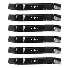Qty 6: 21" Mulch Mower Blade Fits Oregon Replaces 91-058. Fixed Price $79.99.