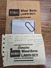 New Oem Genuine Toro Lawn Boy Wheel Horse Gilson Ring 81-4150. Fixed Price $9.95.