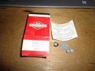 One New Genuine Oem Briggs & Stratton Fuel Valve Shutoff Kit 494255.... Fixed Price $5.00.