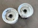 Wizard 18HP/44 Inch Speed Garden Tractor Front Rims 106732X427. Fixed Price $50.00.