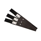3 Rotary 6251 Mower Blades For Toro 44-6250 Windsor 50-4850 62" Deck. Fixed Price $59.69.