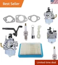High-performance Carburetor 592929 Tune-up Kit 420CC Engines With Air Filter. Fixed Price $50.39.