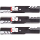 Oregon 396-735 G6 Gator Blades For 48" Scag 48110, 481706, 481710, 48184. Fixed Price $64.29.