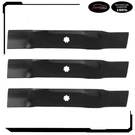 Mower Blades For John Deere AM137757 AM141035 GX21784 GY20852 Stens 330-445. Fixed Price $31.17.