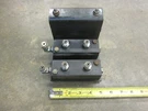 Toro Reelmaster 5200D Mower Hydraulic 4 Port Manifold Block 75-1180. Fixed Price $56.00.