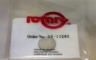Rotary 11580 Plate Filter Replaces Stih 1130-124-0800 (E4B). Fixed Price $6.00.
