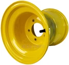 John Deere Gator Rear Rim Wheel Fits 25X12-9 Tire Replaces AM143569 AM136178. Fixed Price $125.00.