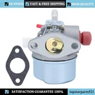 Carburetor 640350 For Tecumseh 6.25 6.5 6.75HP Sears Craftsman Mtd Yard Toro. Fixed Price $10.83.