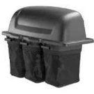 Poulan 960730026 Bagger Grass Catcher Triple Bin Riding Mower Special Order. Fixed Price $690.00.