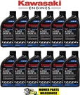 12 Pack Genuine Oem Kawasaki 20W50 K-tech Motor Oil 99969-6298 Quart 20W-50 Case. Fixed Price $92.95.