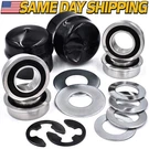 Front Wheel Bushing To Bearing Conversion Kit For 532124959 Husqvarna Ayp Poulan. Fixed Price $13.99.