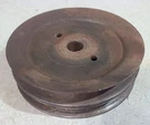 Wheel Horse 48" Mower Deck Center Pulley 110147. Fixed Price $49.95.