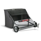 Ohio Steel 42 Lawn Sweeper Tow Behind Grass & Leaf Collector 22 Cu Ft, New. Fixed Price $262.89.