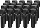 Dynofit M12X1.5 Lug Bolts 45MM Black 20PCS Bmw Conical Spacer Wheel. Fixed Price $48.00.