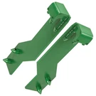Caltric Mounting Brackets For John Deere Tractor Loader Quick Tach Weld On. Fixed Price $70.00.