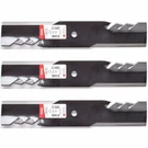 Oregon 396-735 G6 Gator Blades For 48" Hustler 601014, 601123, 795757. Fixed Price $64.29.