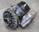 Toro CCR2000E Engine - Shelf 1. Fixed Price $70.00.