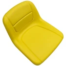John Deere AUC11476 High Back Yellow Seat 135 145 100 120 130 La G110. Fixed Price $139.47.